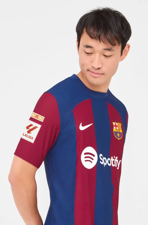 LFP FC Barcelona home shirt 23/24 Player's Edition - GNDO?AN