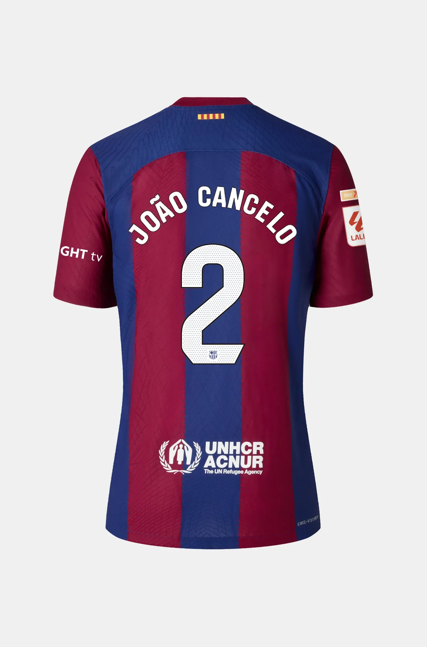 LFP FC Barcelona home shirt 23/24 Player's Edition - JOO CANCELO