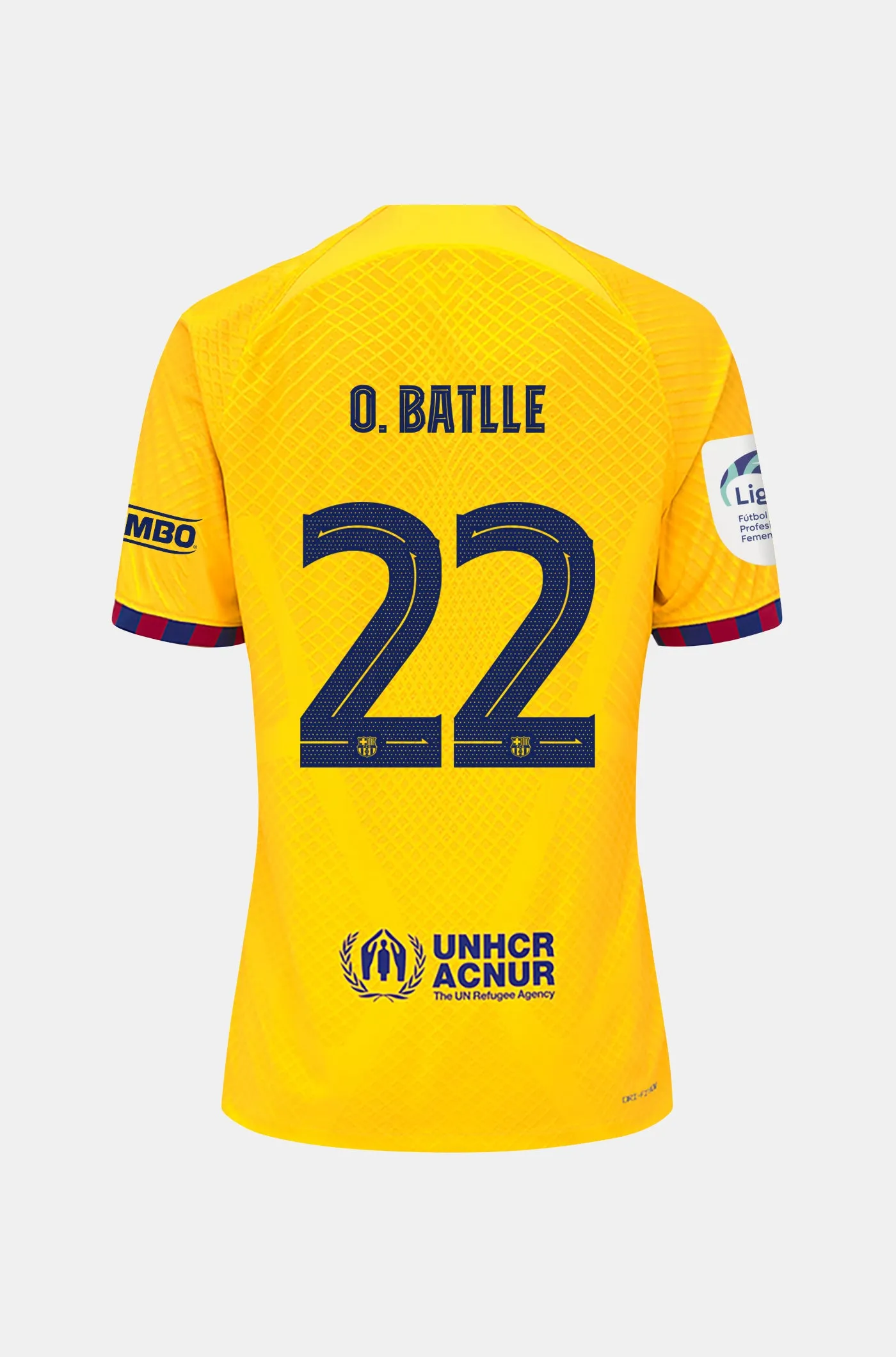 Liga F FC Barcelona fourth shirt 23/24 - Junior - O. BATLLE