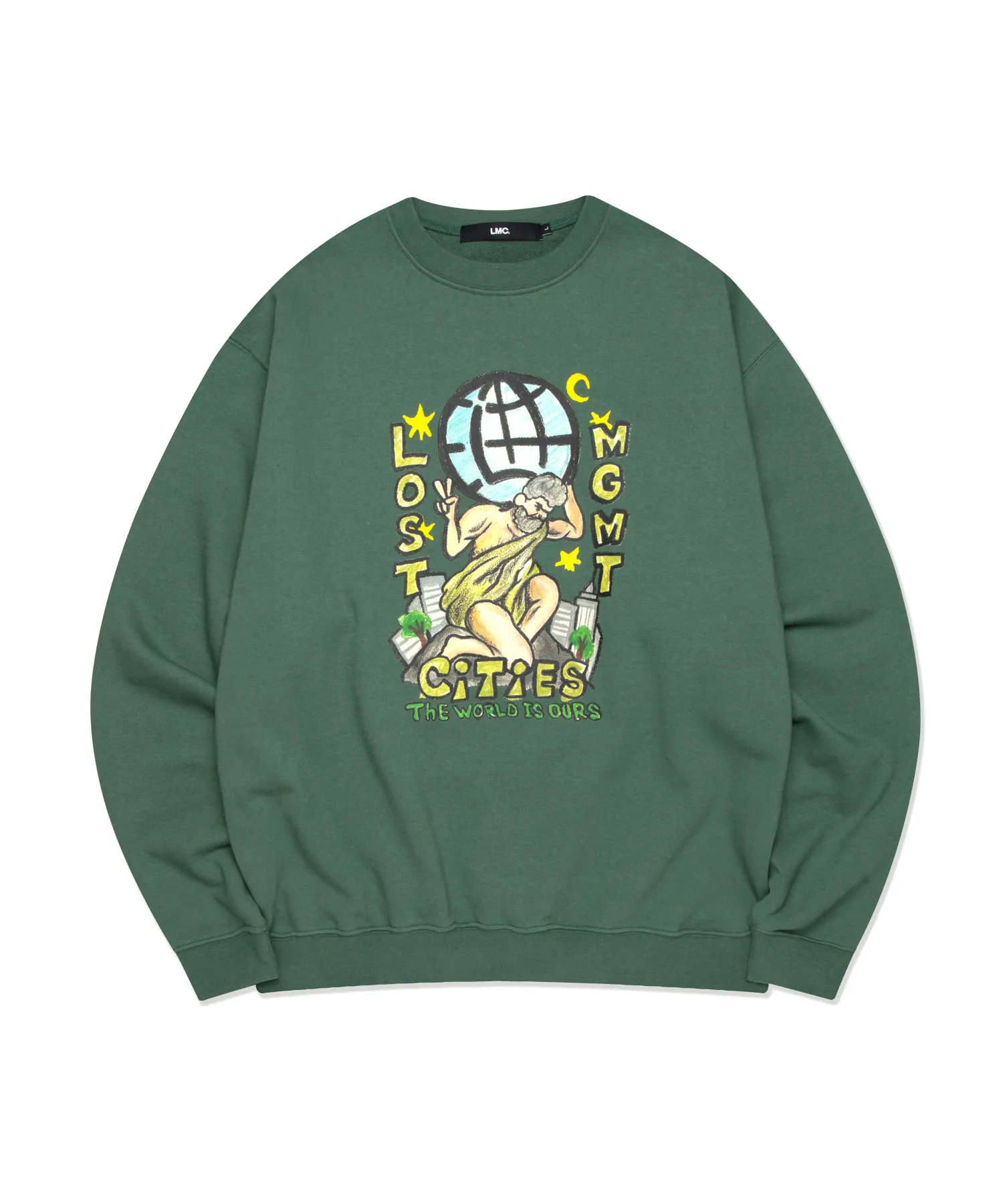 LMC  |[ LMC ]★CRAYON ATLAS SWEATSHIRT