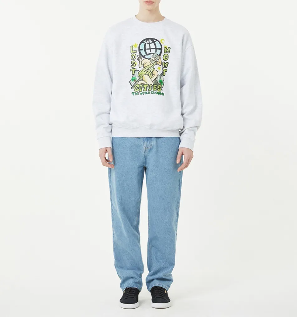 LMC  |[ LMC ]★CRAYON ATLAS SWEATSHIRT