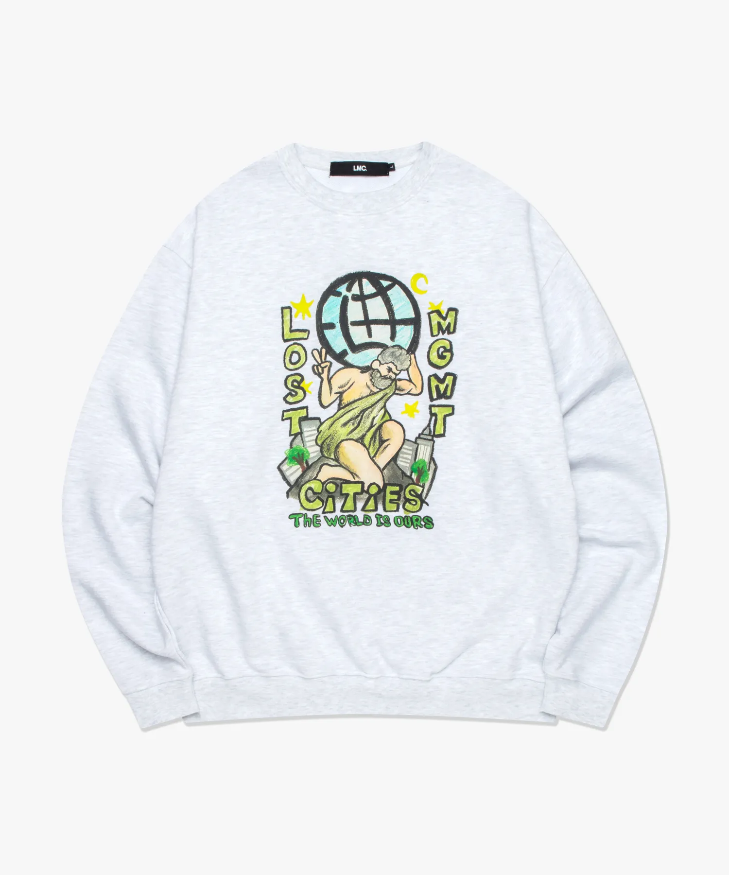 LMC  |[ LMC ]★CRAYON ATLAS SWEATSHIRT