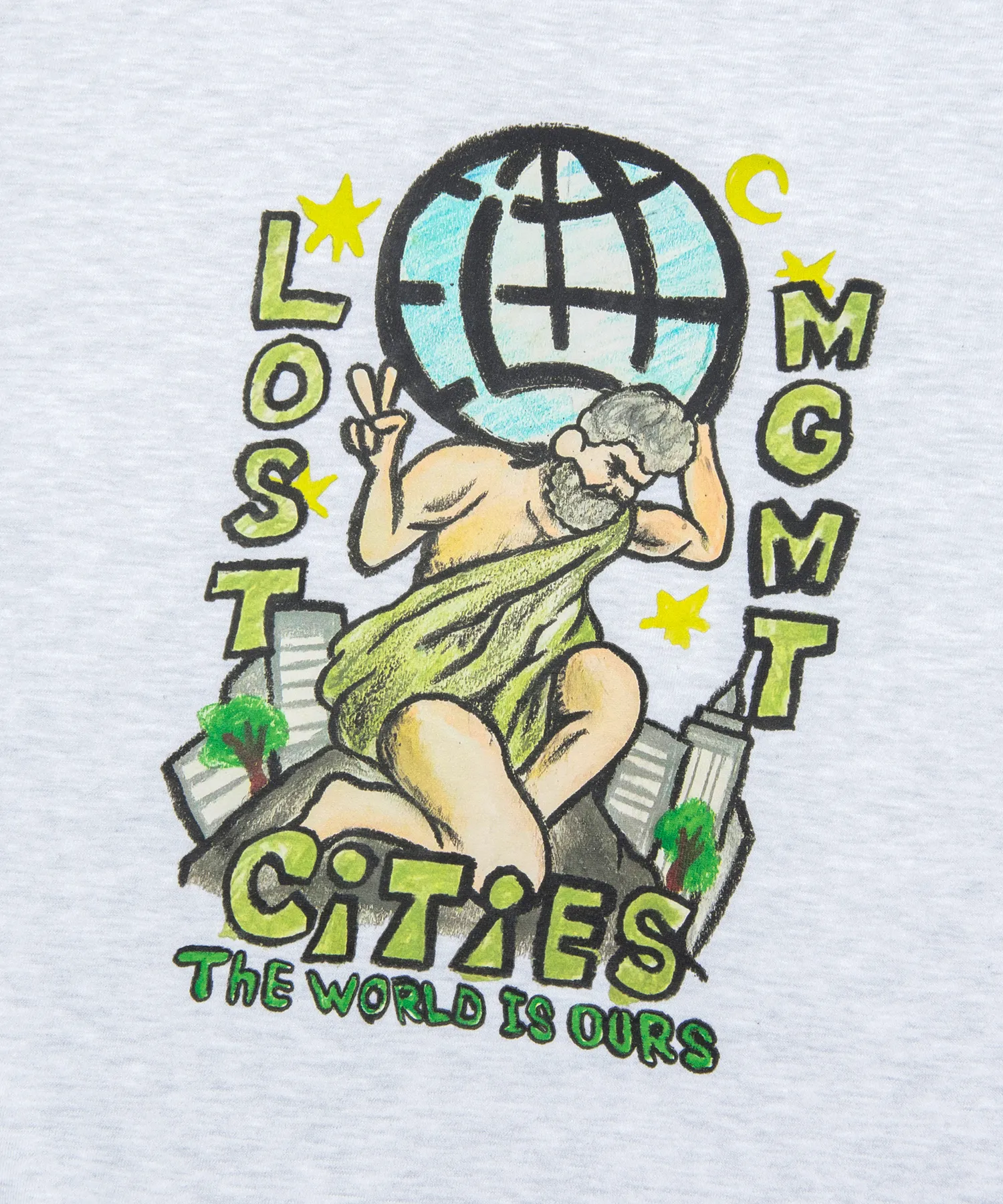 LMC  |[ LMC ]★CRAYON ATLAS SWEATSHIRT