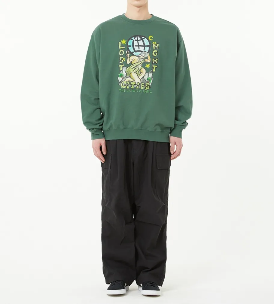 LMC  |[ LMC ]★CRAYON ATLAS SWEATSHIRT