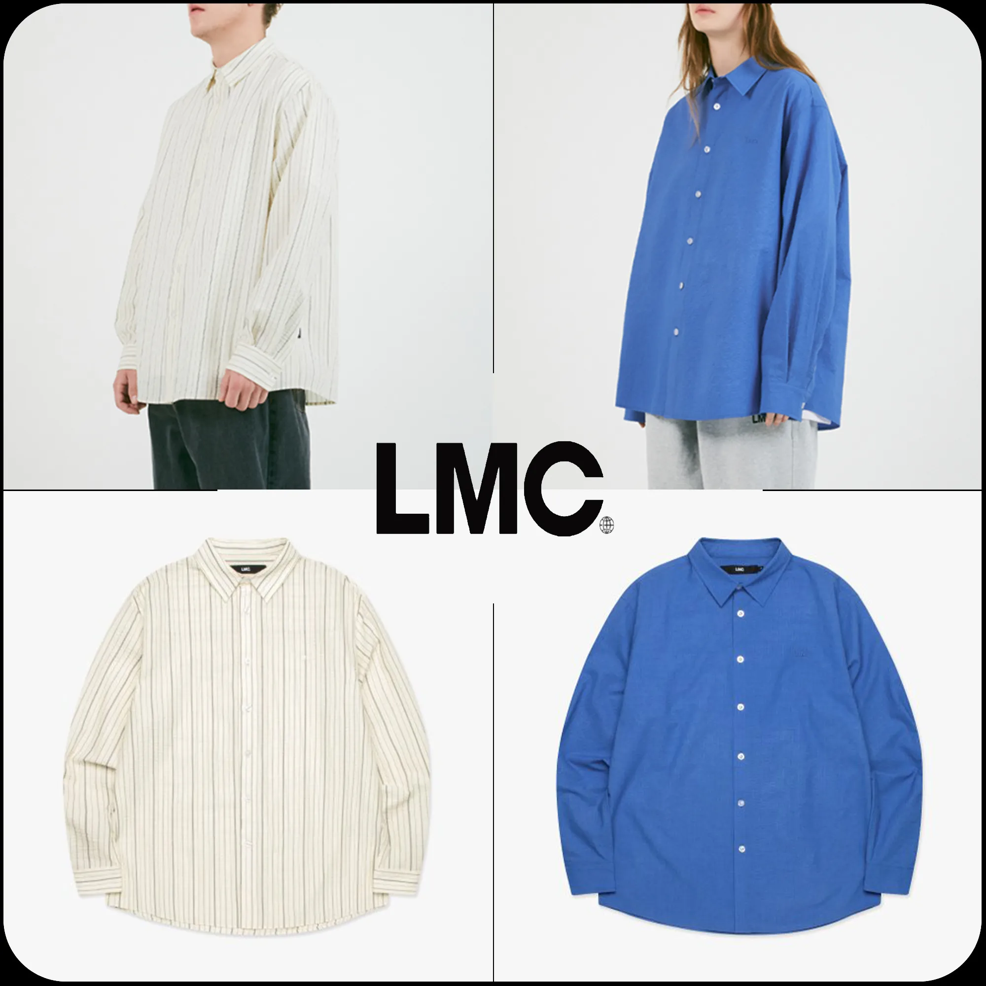 LMC  |[ LMC]★SEERSUCKER SHIRT