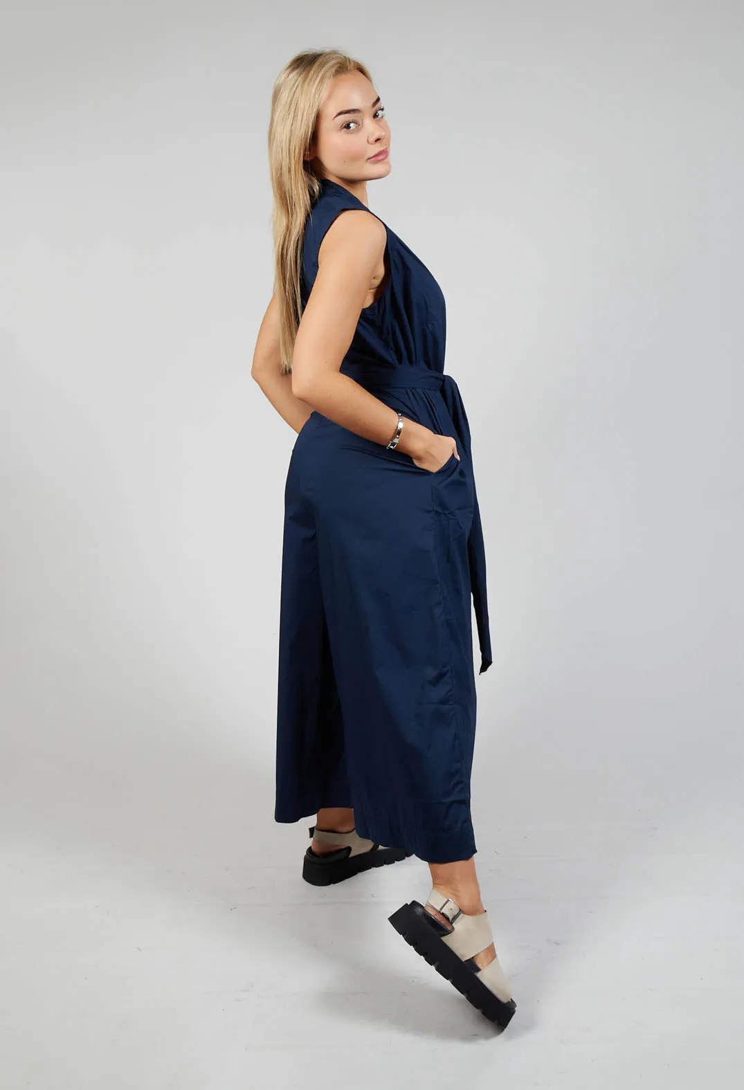 Luna P Jumpsuit In Blu