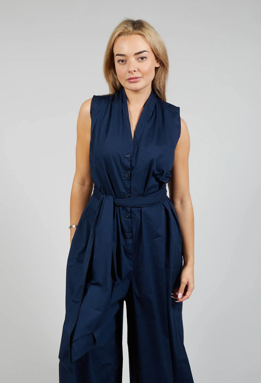 Luna P Jumpsuit In Blu