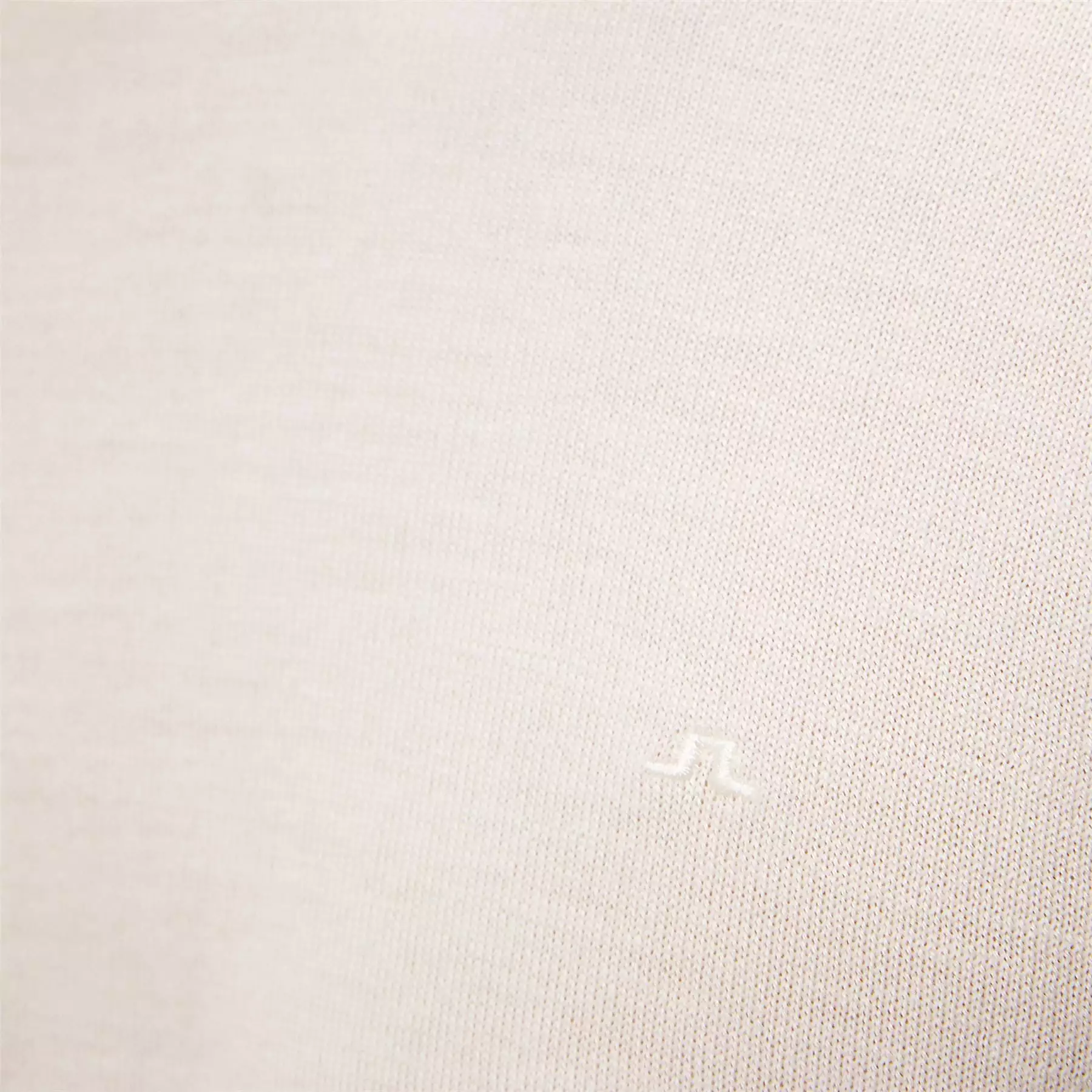 Lyle Merino Crew Neck Sweater Cloud White - SS24