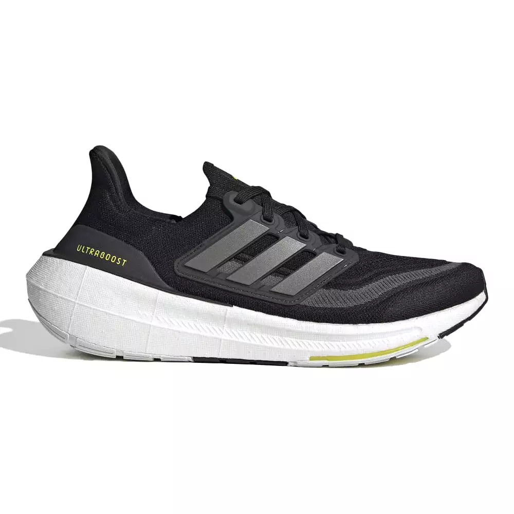 Men's Adidas Ultraboost Light, Core Black/Grey Six/Cloud White, 7 D Medium