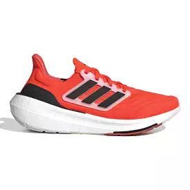 Men's Adidas Ultraboost Light, Solar Red/Core Black/Cloud White, 10 D Medium