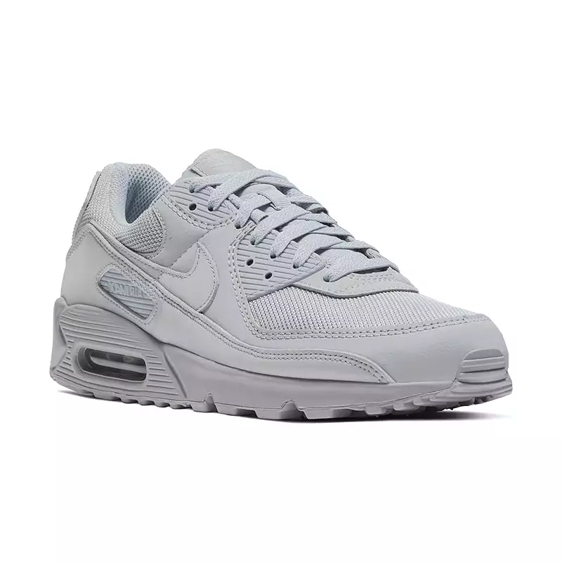 Men's Air Max 90 Grey/Grey/Black