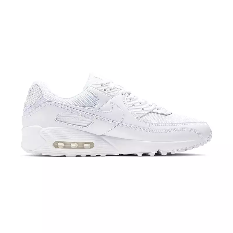 Men's Air Max 90 White/White