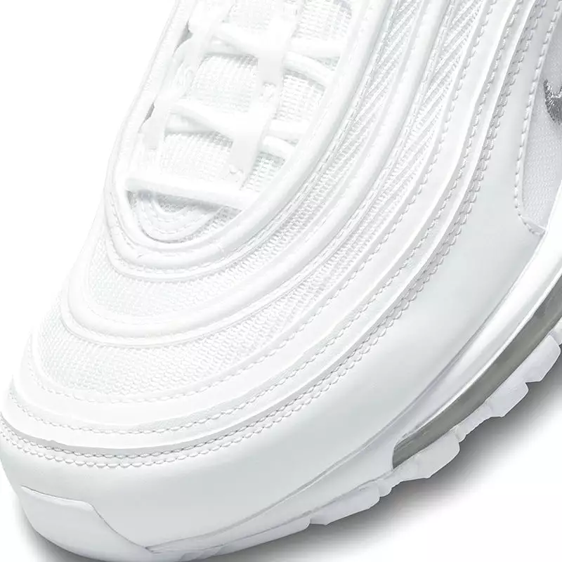 Men's Air Max 97 White/Wolf Grey/Black