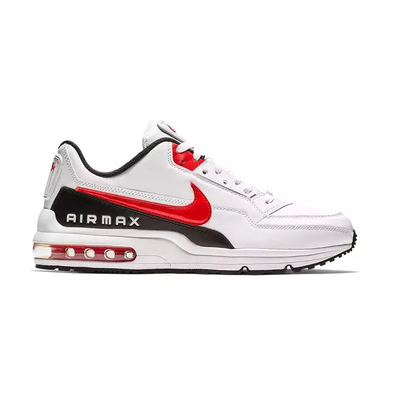 Men's Air Max LTD 3 White/University Red/Black