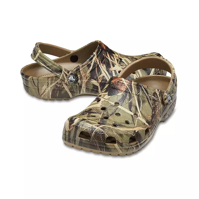 Men's Classic Clog Realtree Khaki