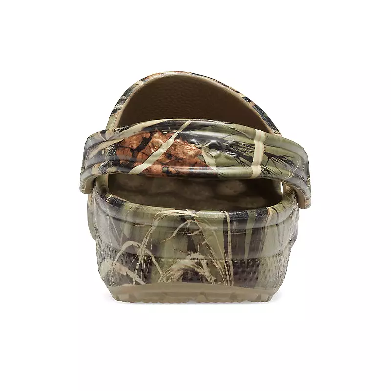 Men's Classic Clog Realtree Khaki