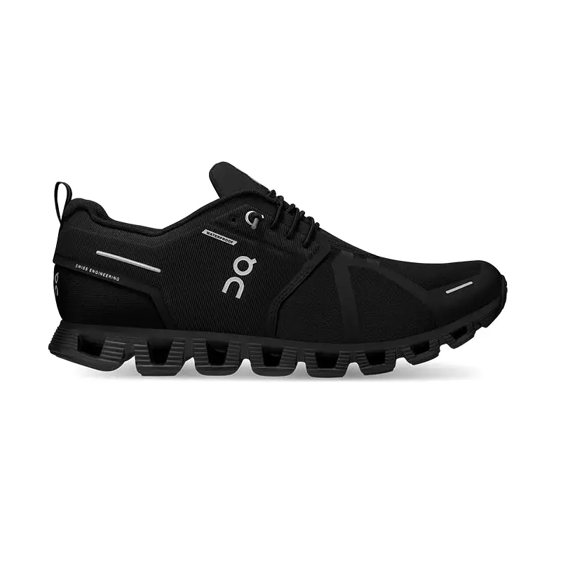 Men's Cloud 5 Waterproof All Black