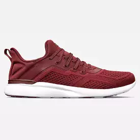 Men's TechLoom Tracer Burgundy / White