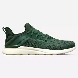 Men's TechLoom Tracer Dark Green / Pristine