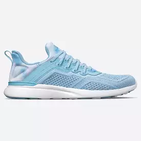 Men's TechLoom Tracer Ice Blue / White / Tie Dye