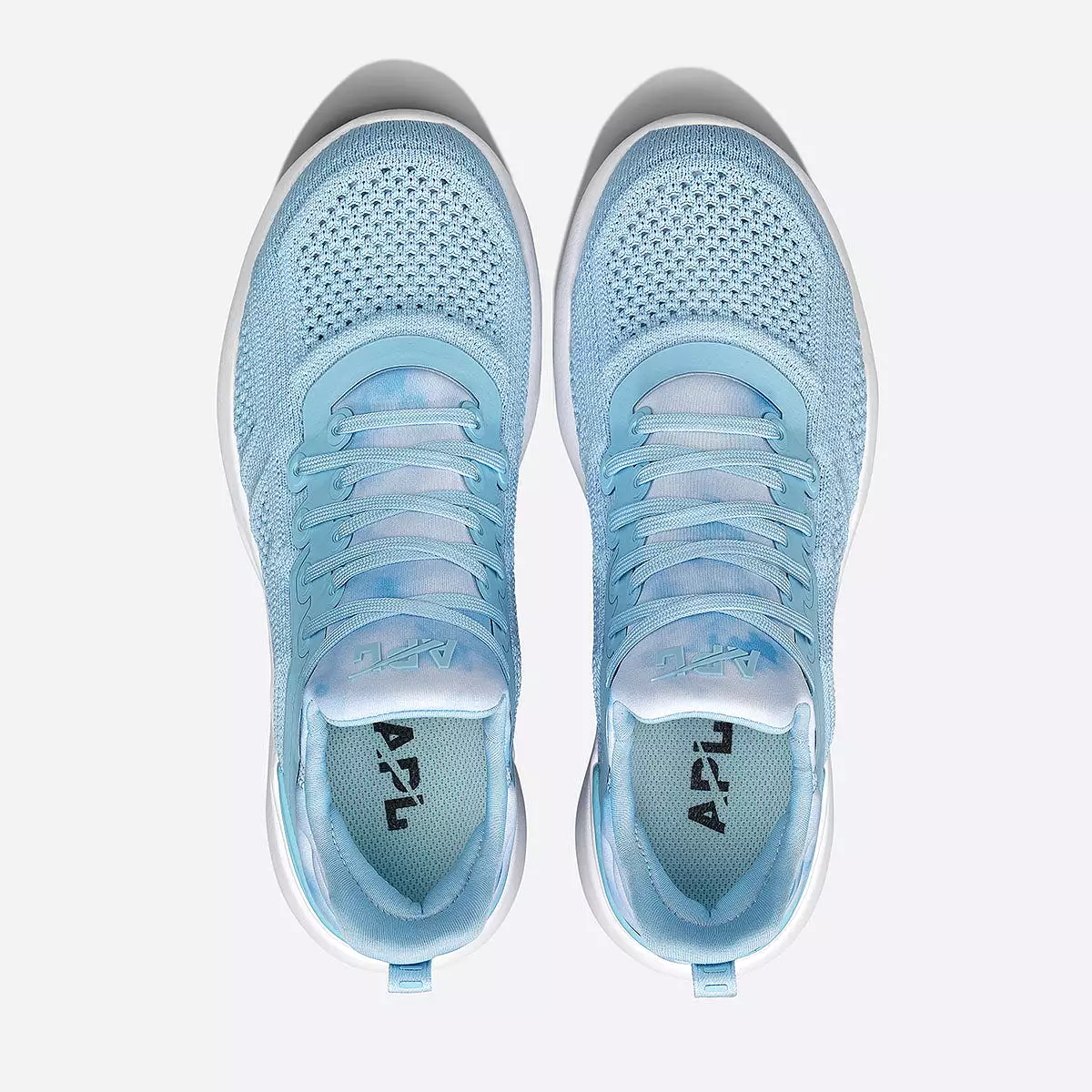 Men's TechLoom Tracer Ice Blue / White / Tie Dye