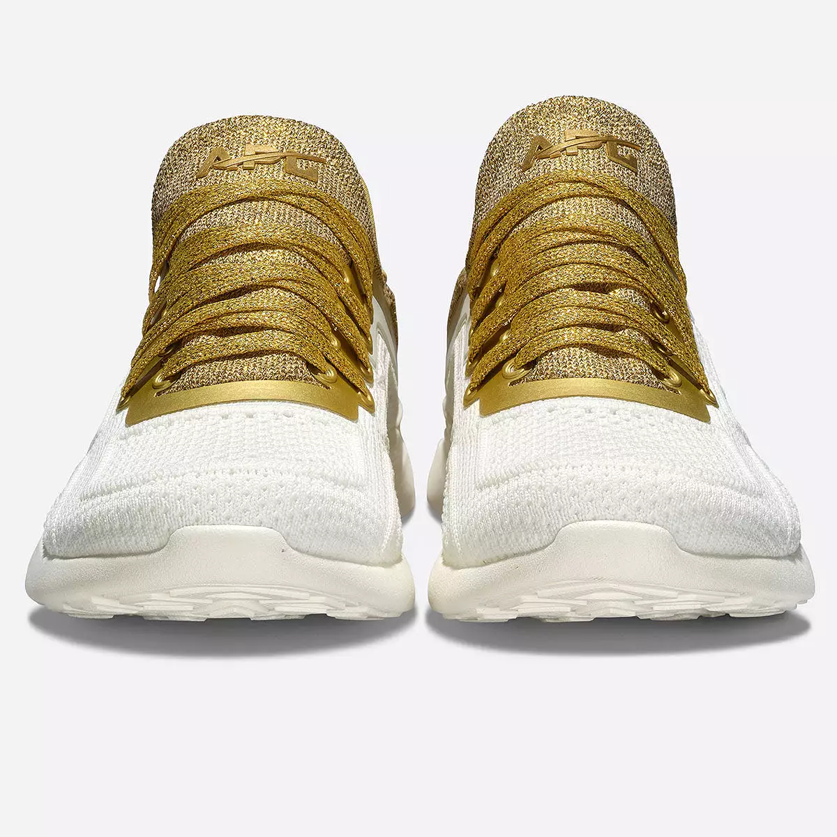 Men's TechLoom Tracer Ivory / Metallic Gold