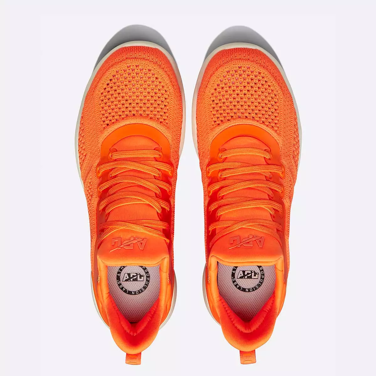 Men's TechLoom Tracer Orange / Pristine