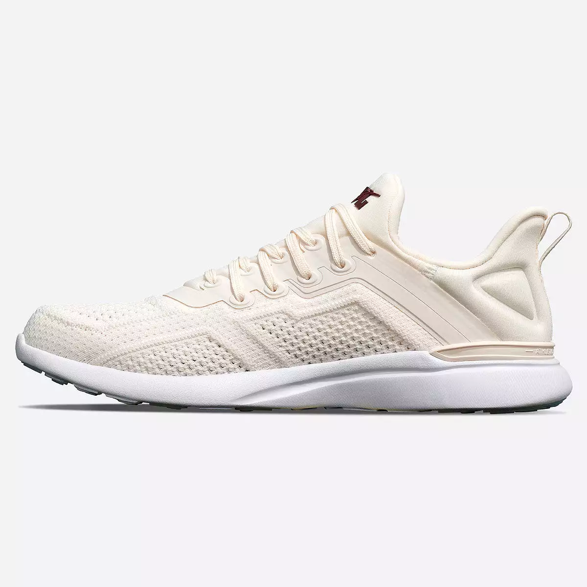 Men's TechLoom Tracer Sea Salt / Burgundy / White