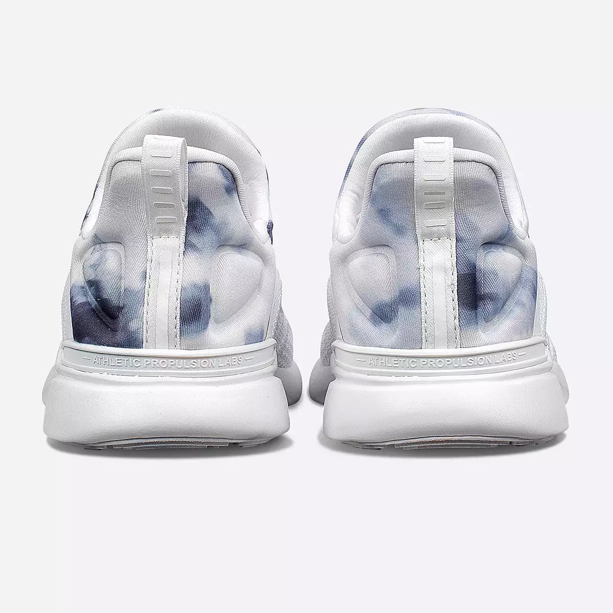 Men's TechLoom Tracer White / Black / Tie Dye