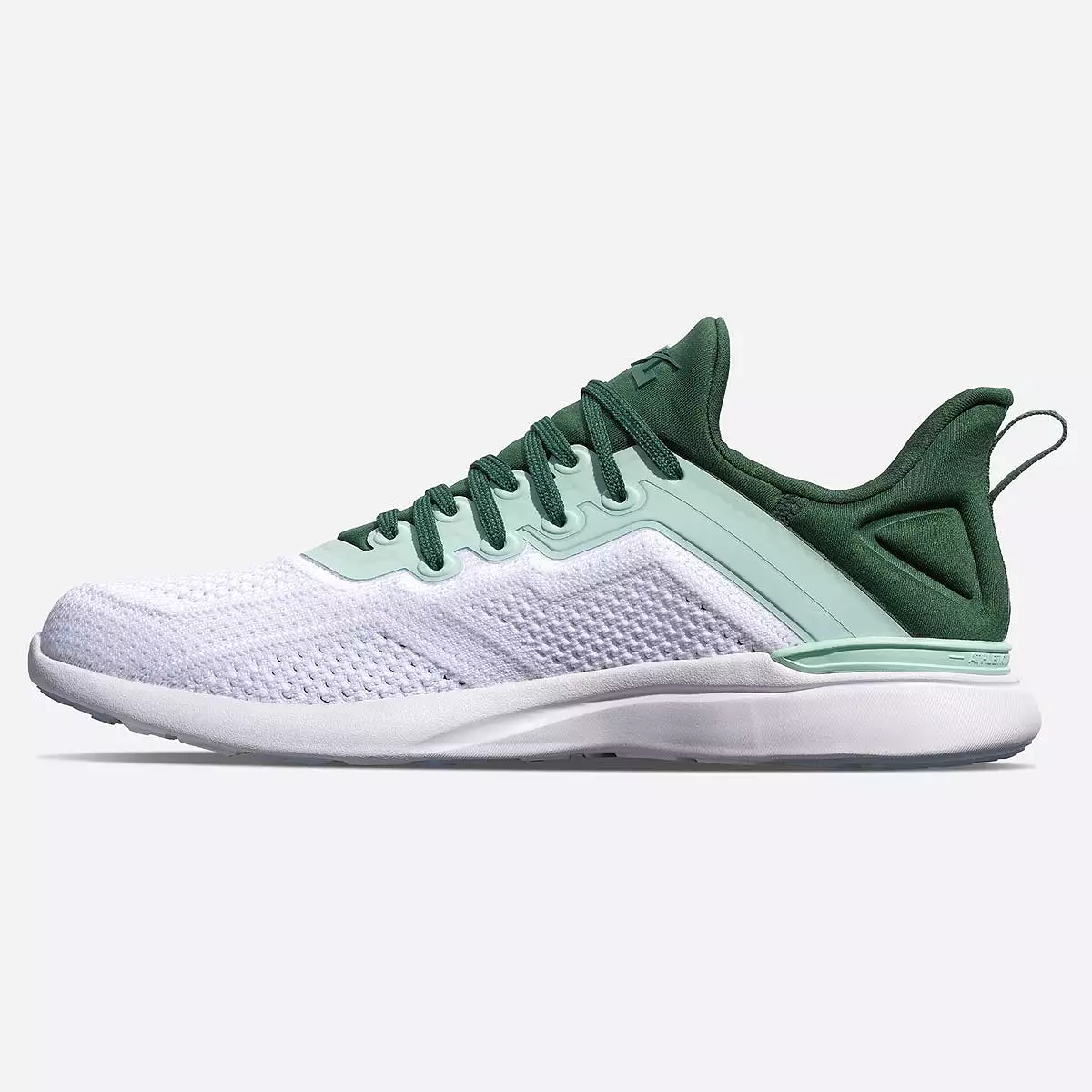 Men's TechLoom Tracer White / Great Green / Peppermint