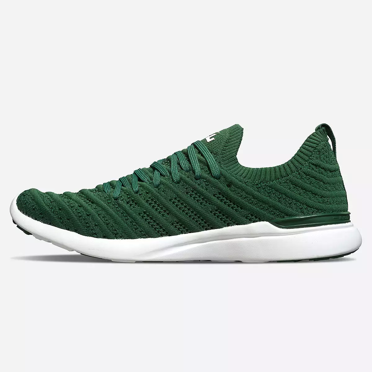 Men's TechLoom Wave Dark Green / White