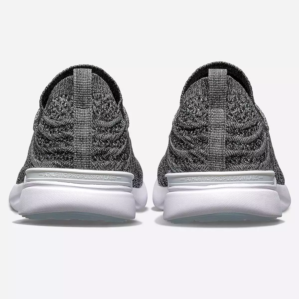 Men's TechLoom Wave Metallic Black / White / Melange