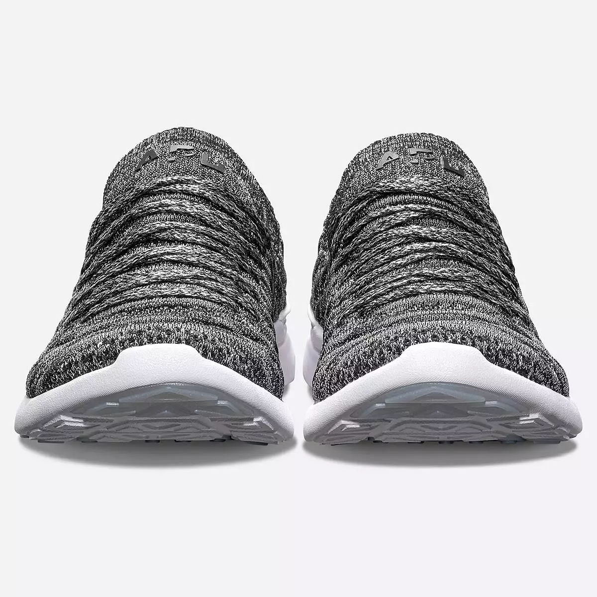 Men's TechLoom Wave Metallic Black / White / Melange