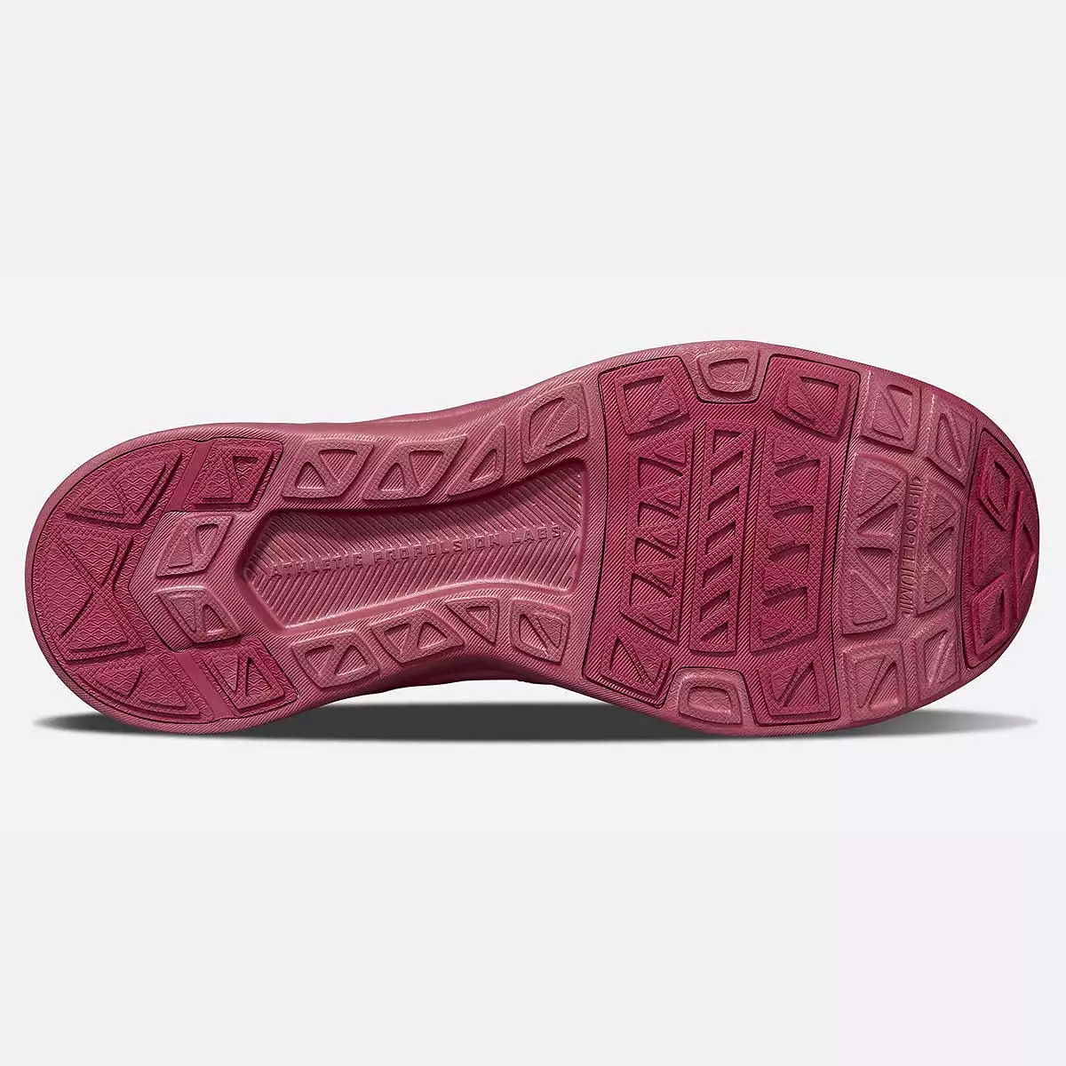 Men's TechLoom Wave Oxblood / Metallic Silver