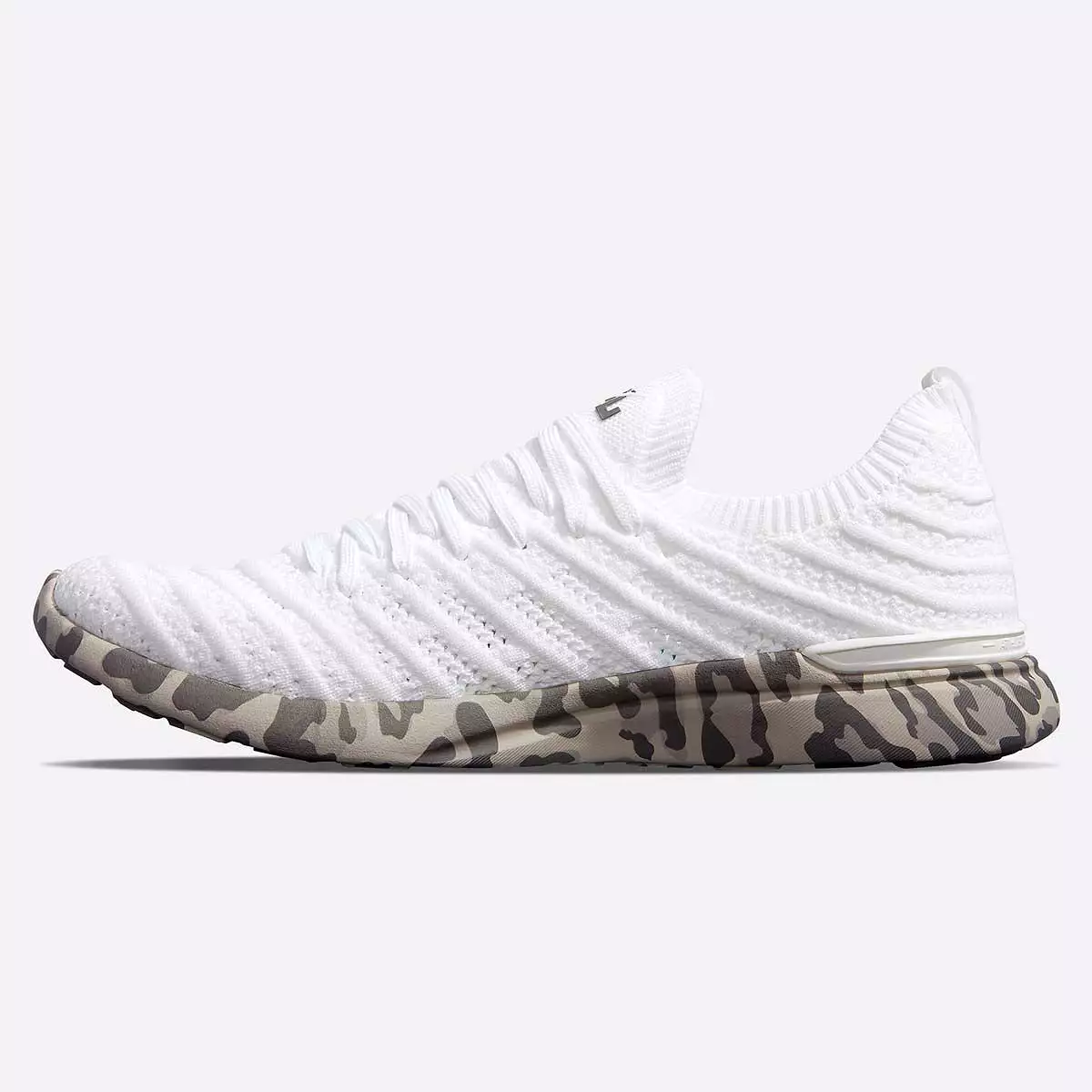 Men's TechLoom Wave White / Asteroid / Leopard