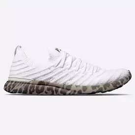 Men's TechLoom Wave White / Asteroid / Leopard