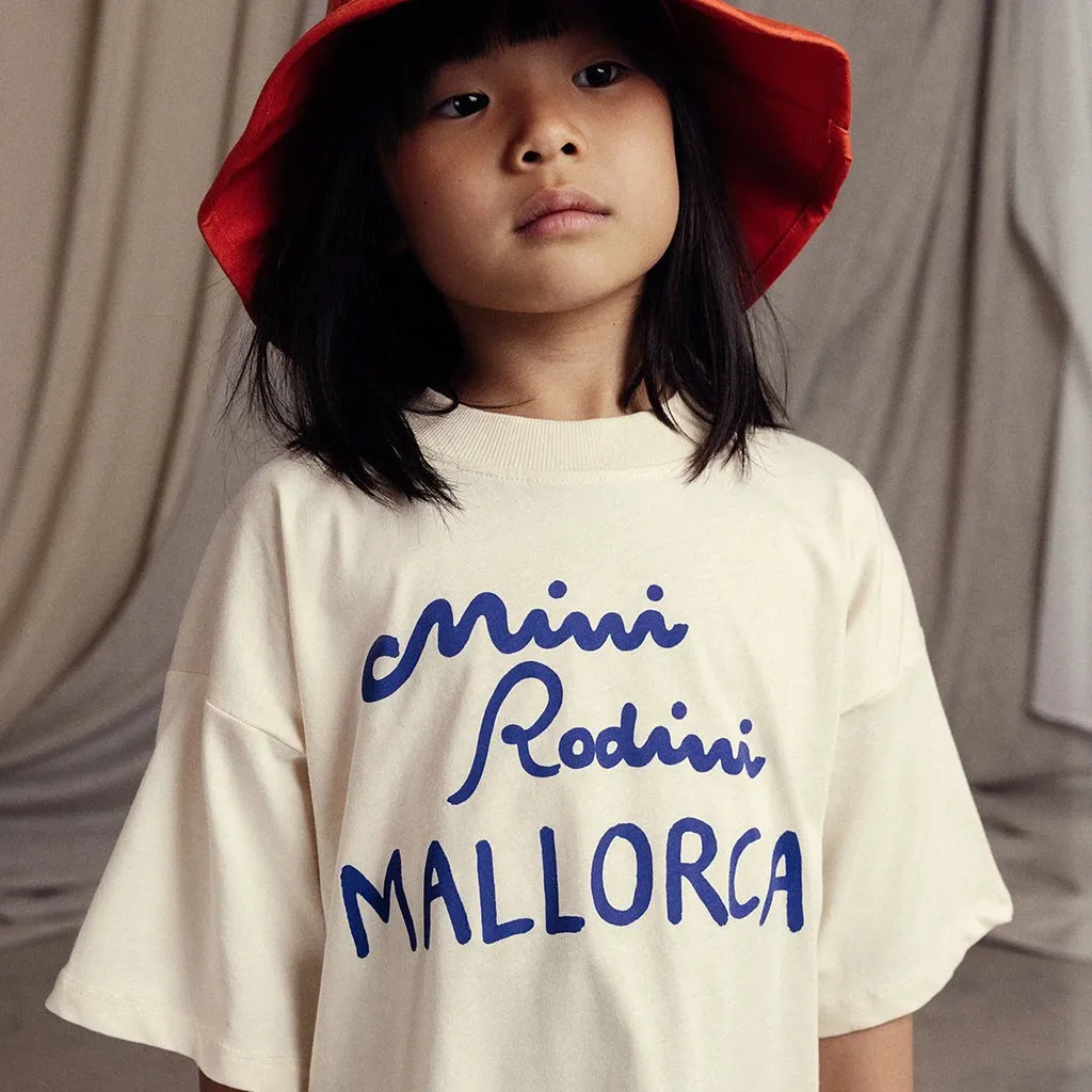 Mini Rodini Child Mallorca T-shirt Cream