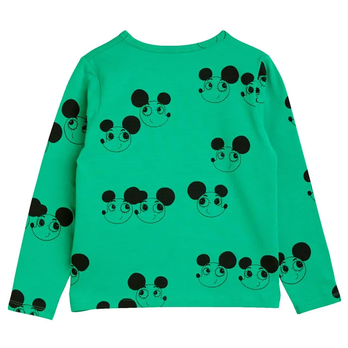 Mini Rodini Child Ritzrats T-shirt Green