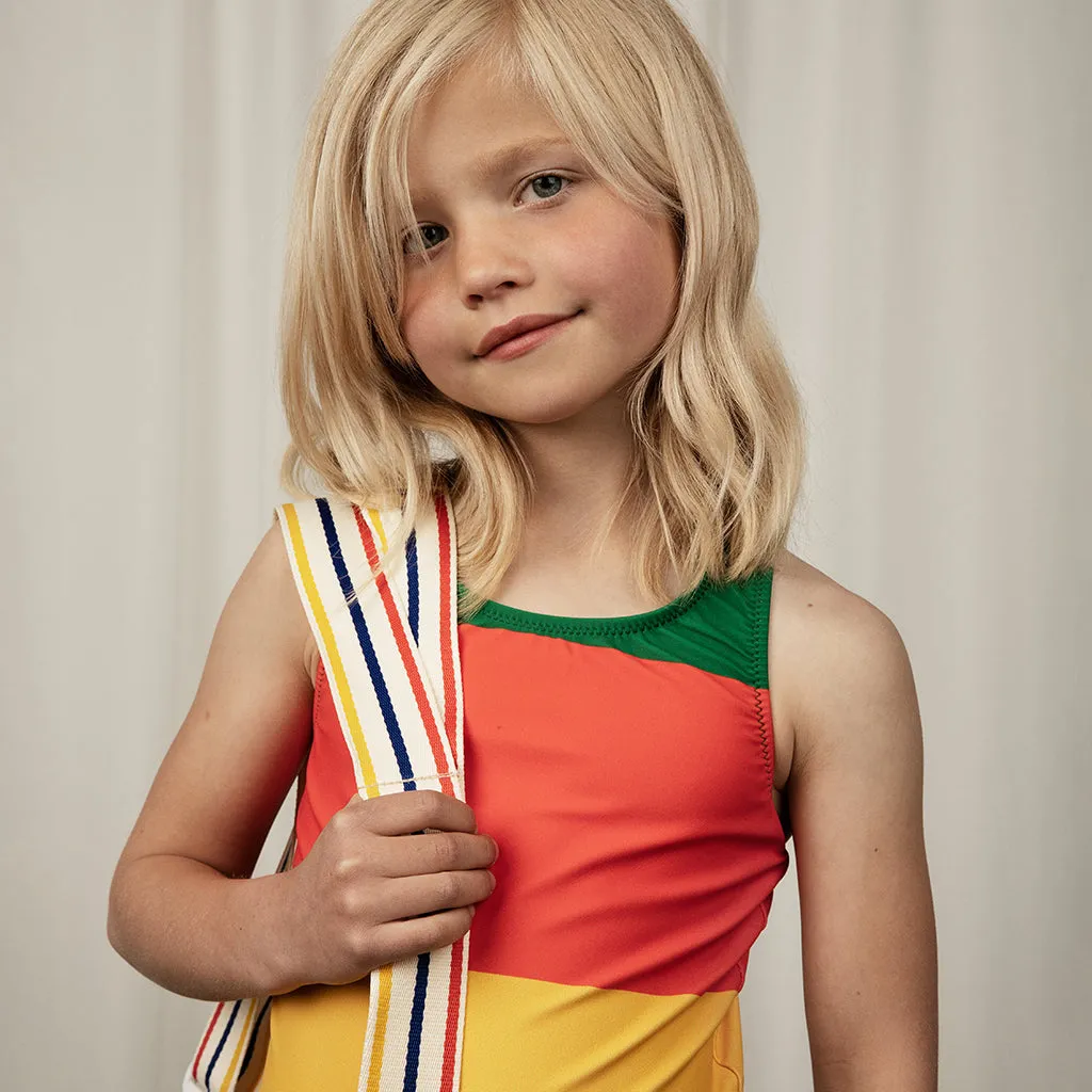 Mini Rodini Child Swimsuit Multicolour Stripes