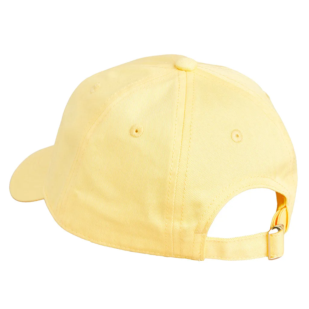 Mini Rodini Child Weight Lifting Baseball Cap Yellow