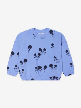 Mini Rodini Kids Ritzrats Sweatshirt in Blue