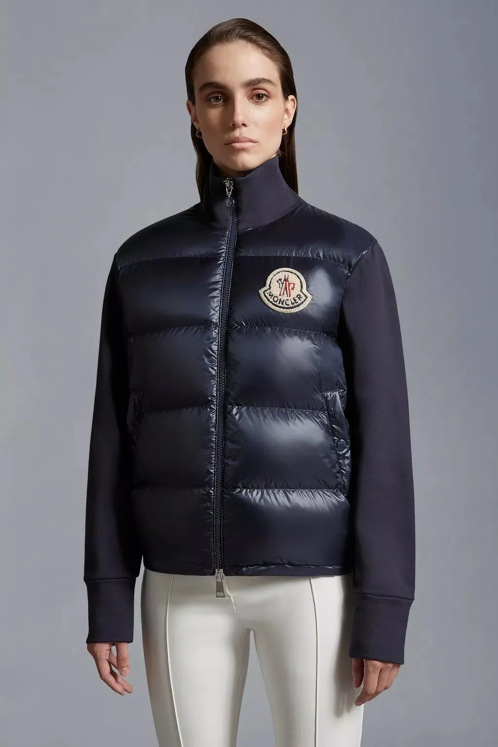 MONCLER  |Padded Zip-Up Sweatshirt