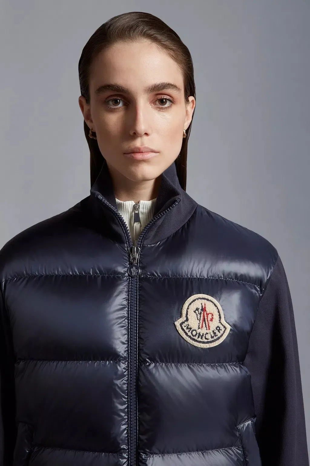 MONCLER  |Padded Zip-Up Sweatshirt