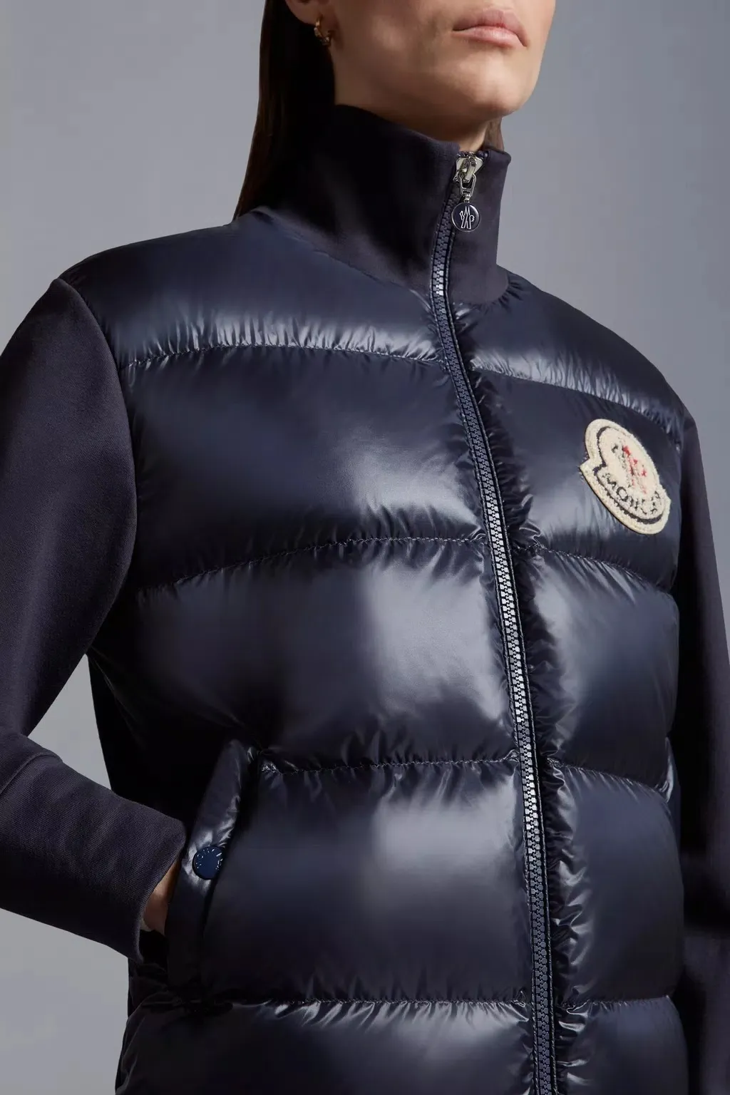 MONCLER  |Padded Zip-Up Sweatshirt