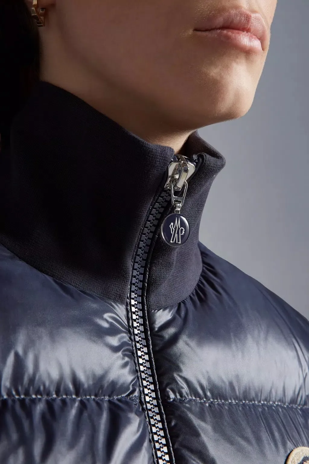 MONCLER  |Padded Zip-Up Sweatshirt