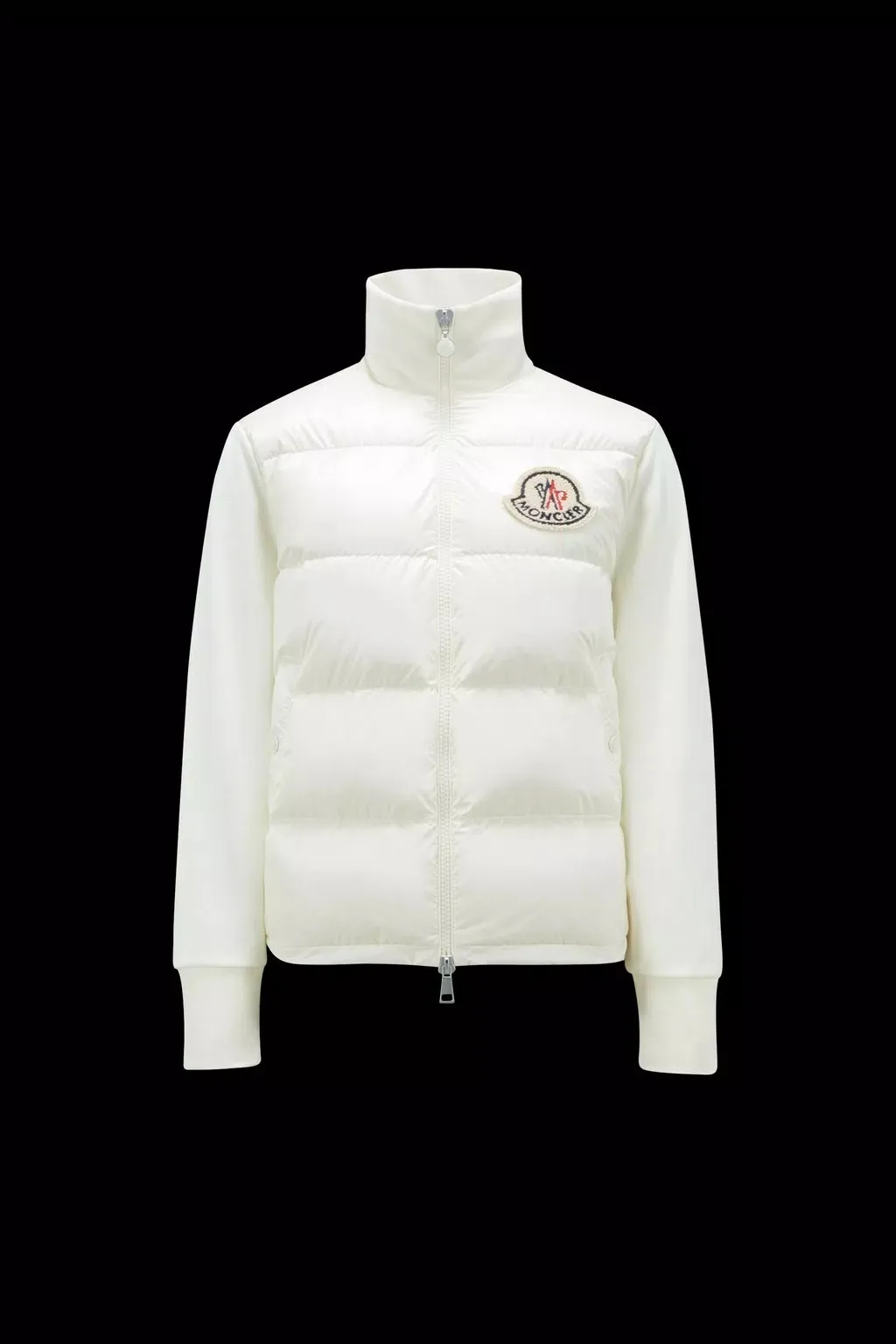 MONCLER  |Padded Zip-Up Sweatshirt