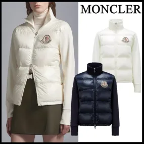 MONCLER  |Padded Zip-Up Sweatshirt