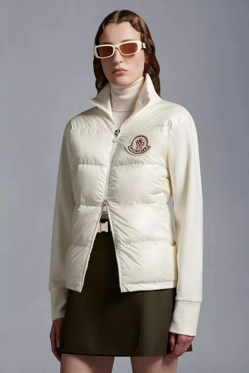 MONCLER  |Padded Zip-Up Sweatshirt