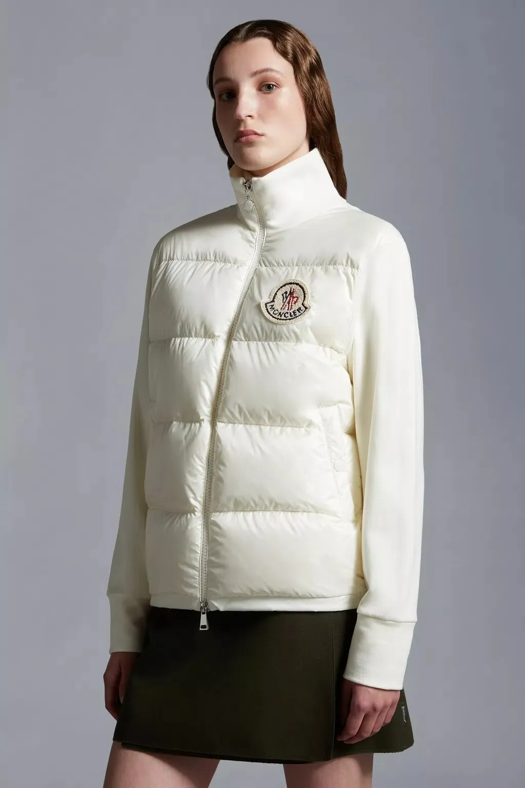 MONCLER  |Padded Zip-Up Sweatshirt