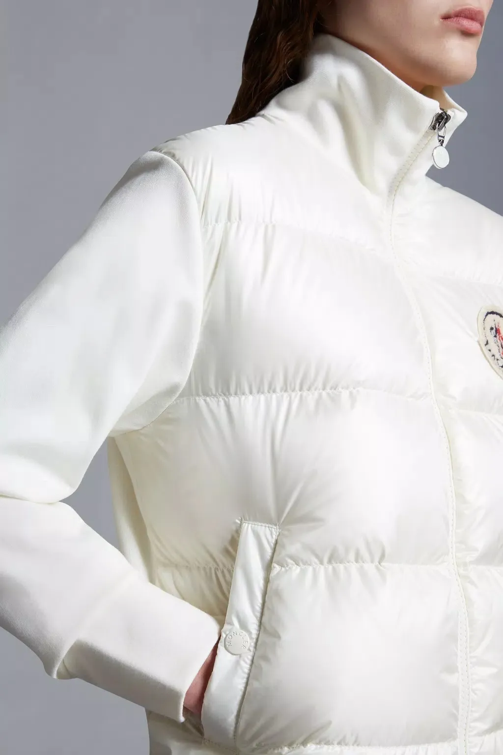 MONCLER  |Padded Zip-Up Sweatshirt